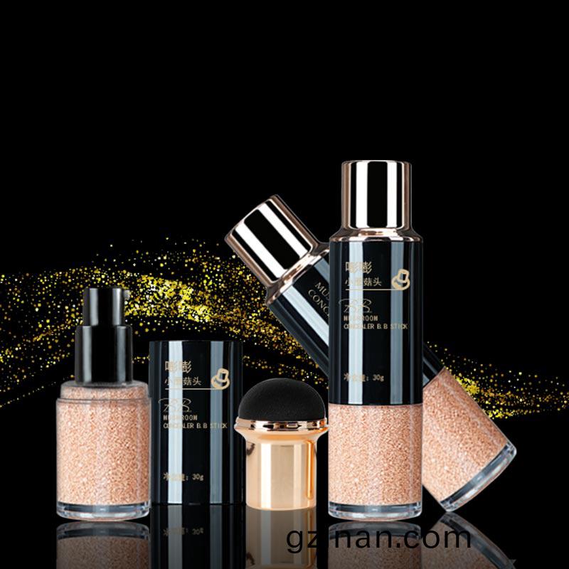 小(xiao)蘑菇(gu)頭(tou)泡(pao)泡水(shui)粉(fen)-遮(zhe)瑕靚(jing)顔(yan)-oem/odm加工